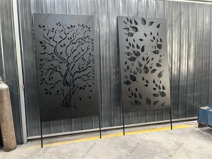 Laser Cut Panels And Screens