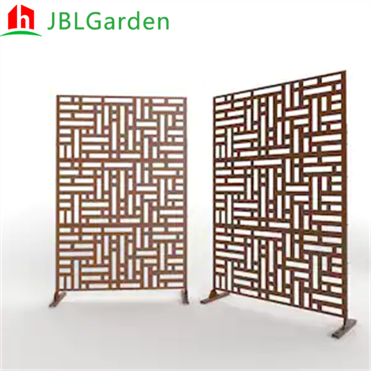 Metal Privacy Screen Panels