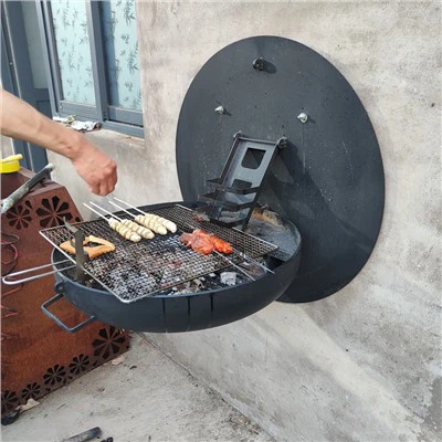 Qora devor BBQ