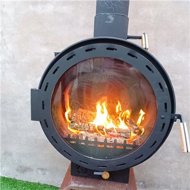 Led kamin
