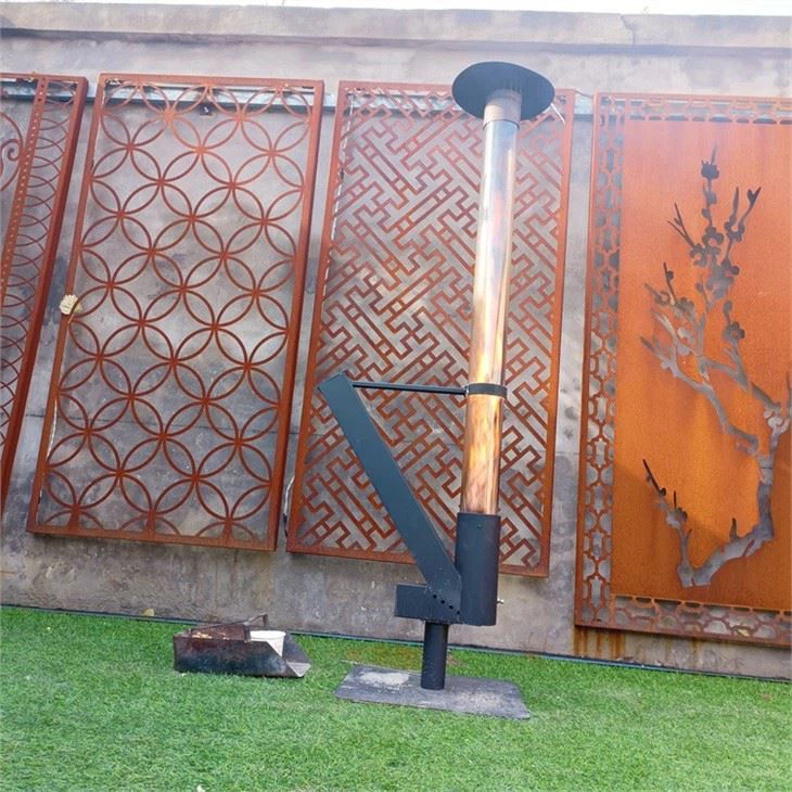 Steel Stove