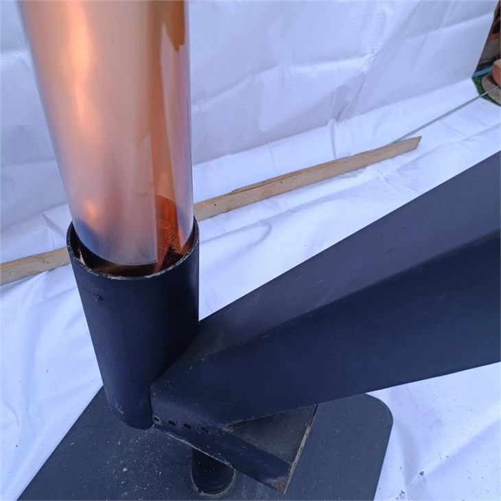 Wood Pellet Heating System