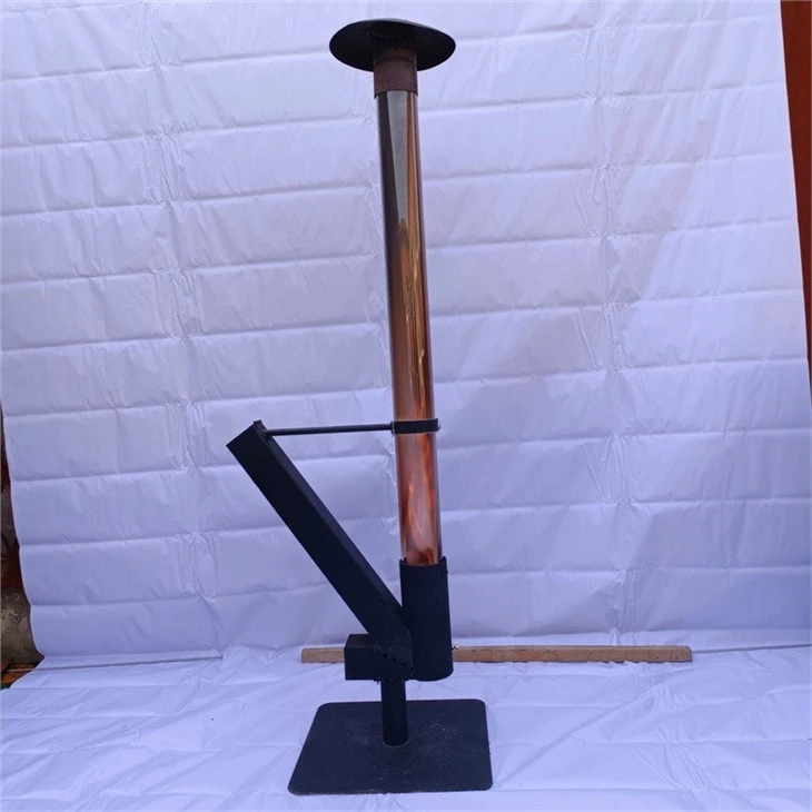 Wood Pellet Heating System