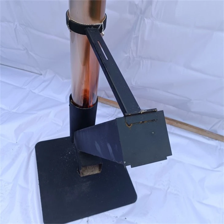 Wood Pellet Heating System