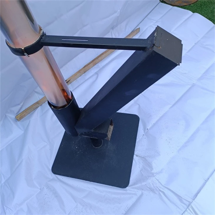 Wood Pellet Heating System