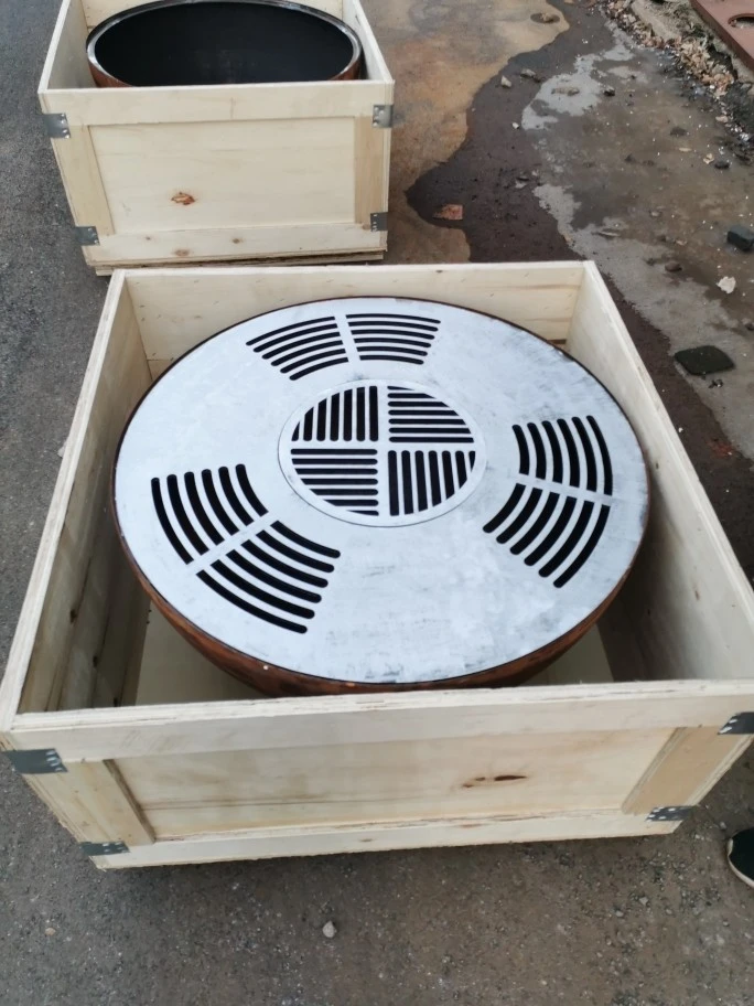 Metal Patio Barbecue Stove