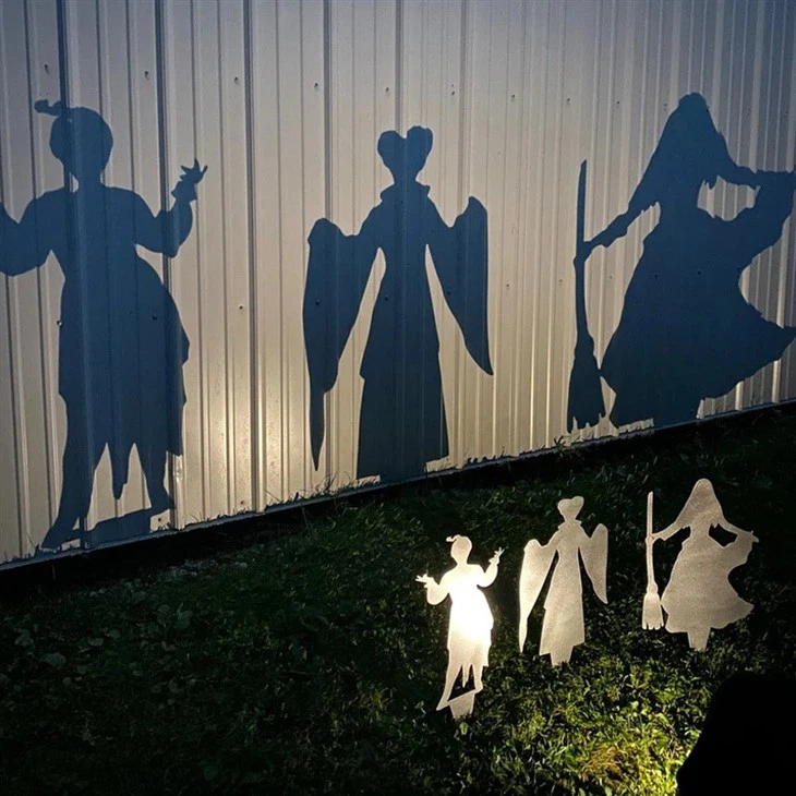 Halloween Outdoor Yard Decoration Projection
