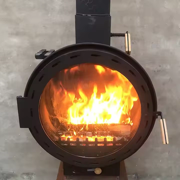 Ichki qora osilgan kamin