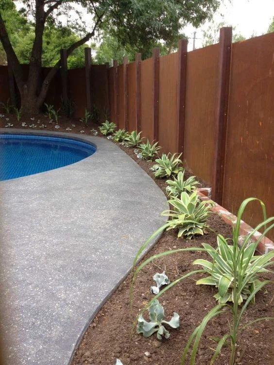 Metal Structure Screens