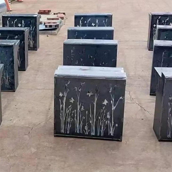 Modern Patio Garden Bench