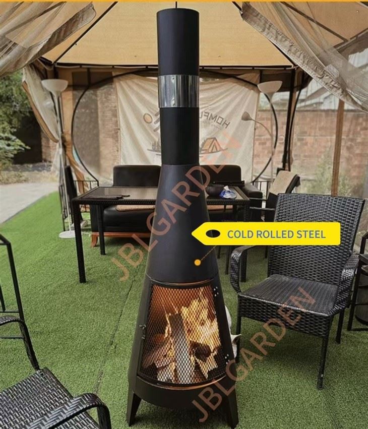 Outdoor Metal BBQ Grill