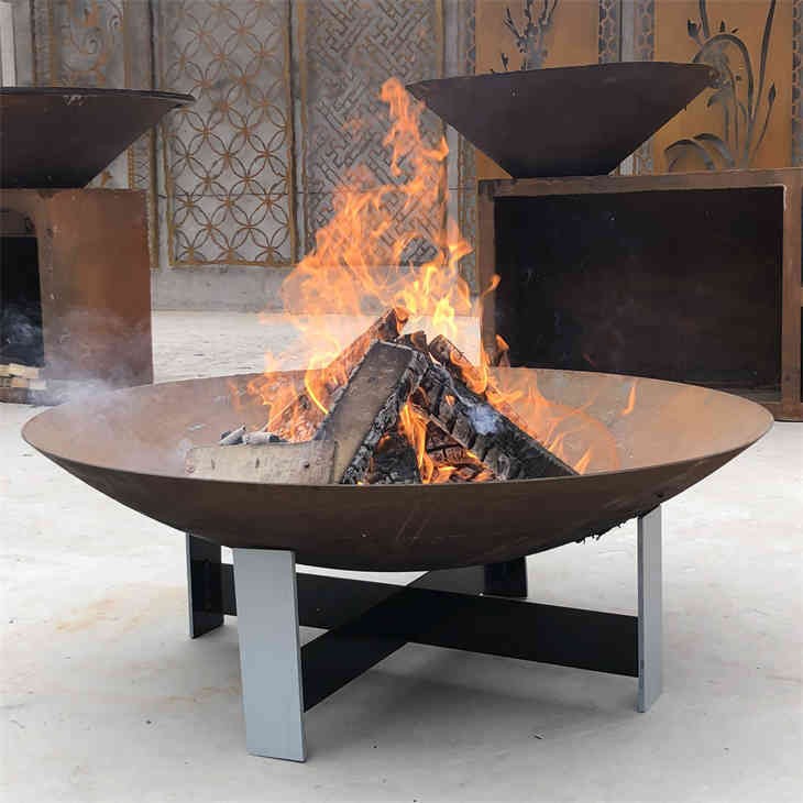 Outdoor Steel Fire Bowl Firepit suppliers