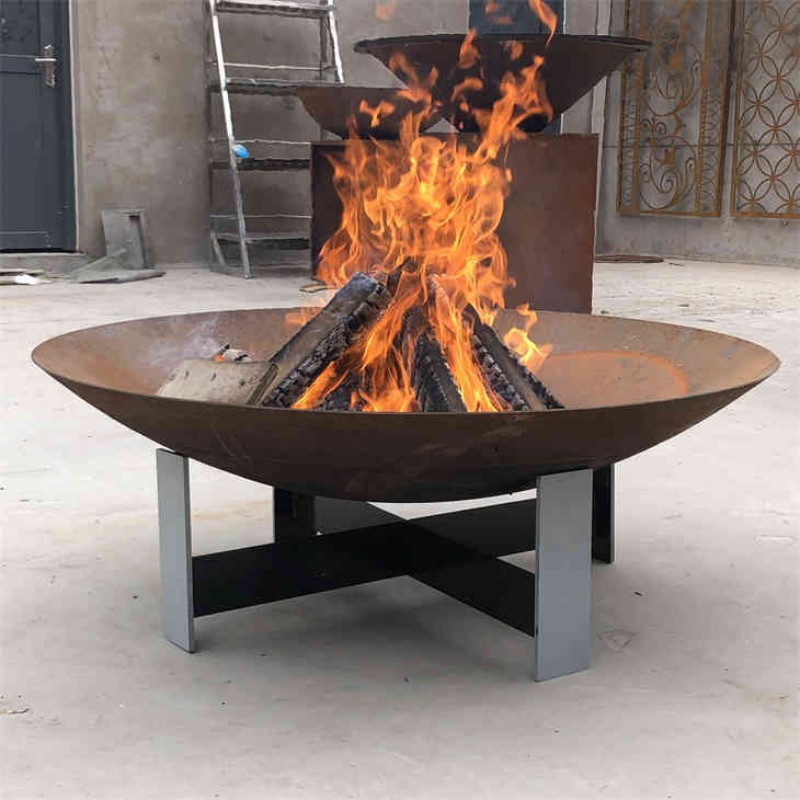 Outdoor Steel Fire Bowl Firepit best
