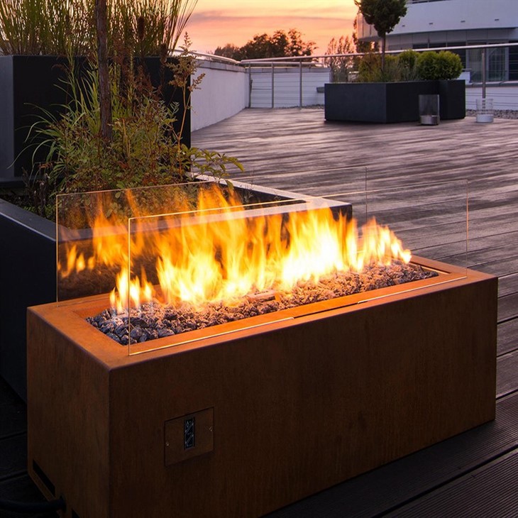 Rectangular Firepit Table suppliers