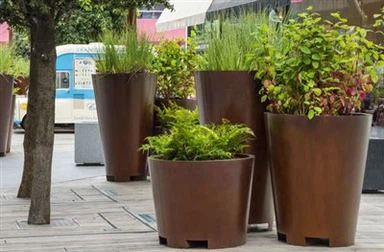 Korten plantatorlarining dumaloq bazasi