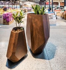 Zamonaviy planter idish