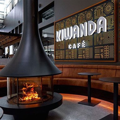 Tomga o'rnatilgan kaminlar