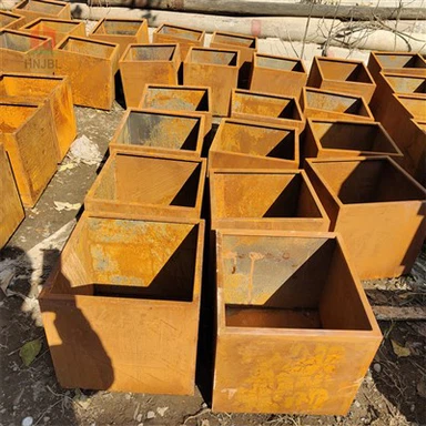 RUSTIK TO'G'RI BO'LGACAK PLANTER