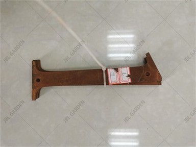 Namuna mavjudligi Corten Steel (ob-havoga chidamli po'lat) Letter