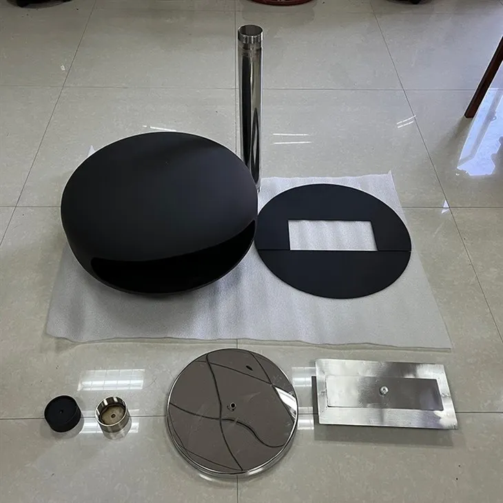 Smokeless Ethanol Stove