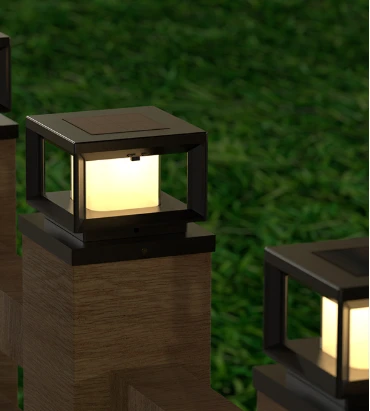 Solar Post Lamp