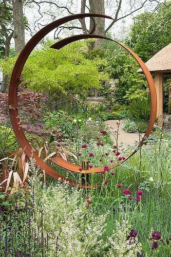 Steel Sculptures