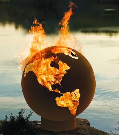 Wood Burning Firepit Fireball best