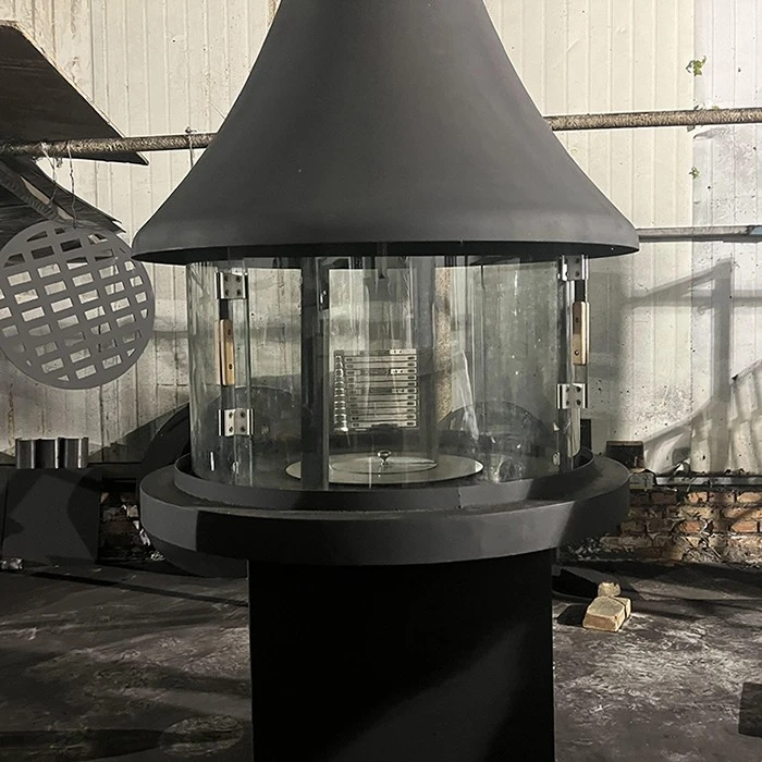 Wood Burning Suspended Fireplace Fire Pits high quality